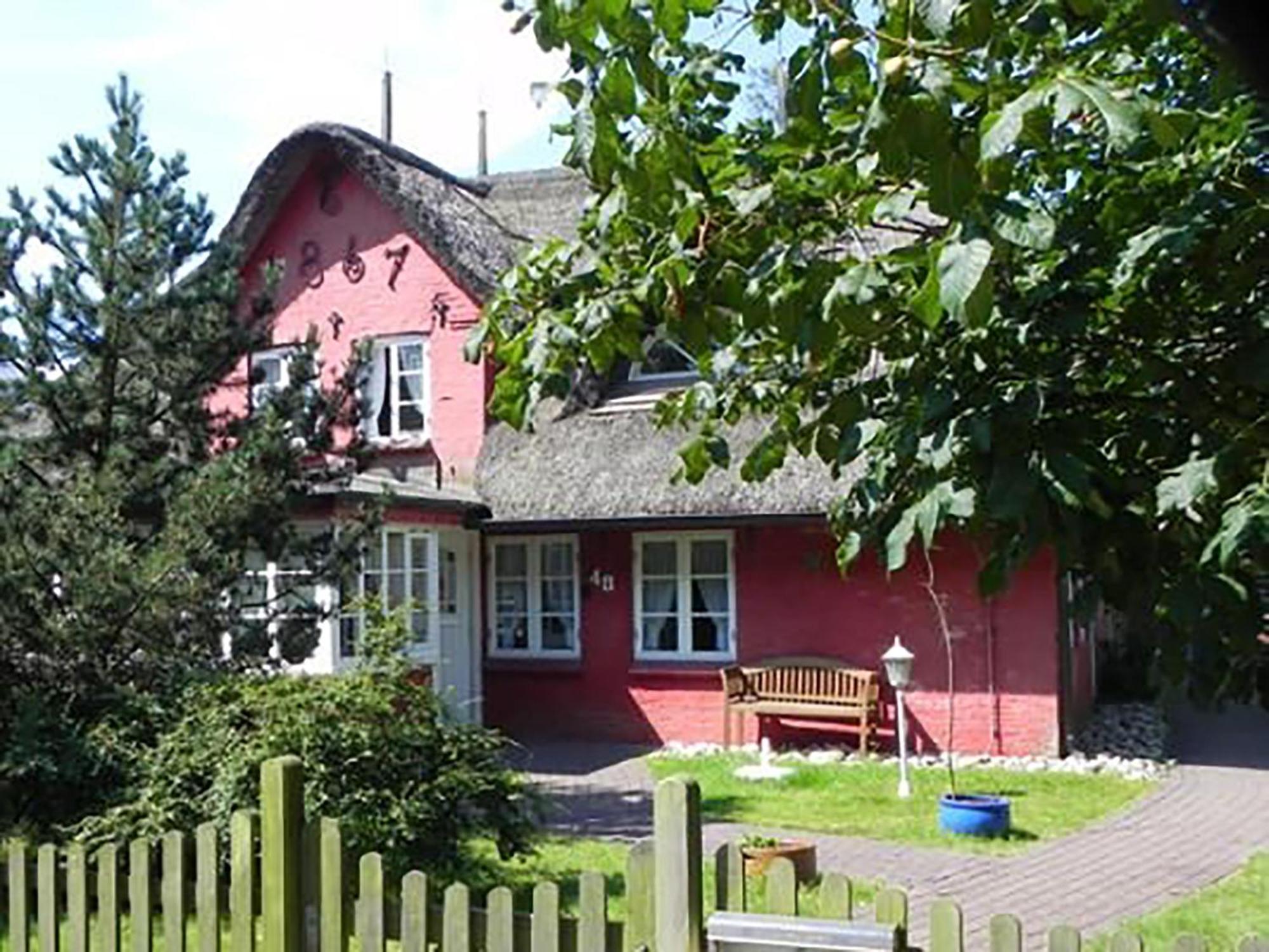 Hues Sanskiin Ferienwohnung *Driiwholt* Suddorf Eksteriør bilde