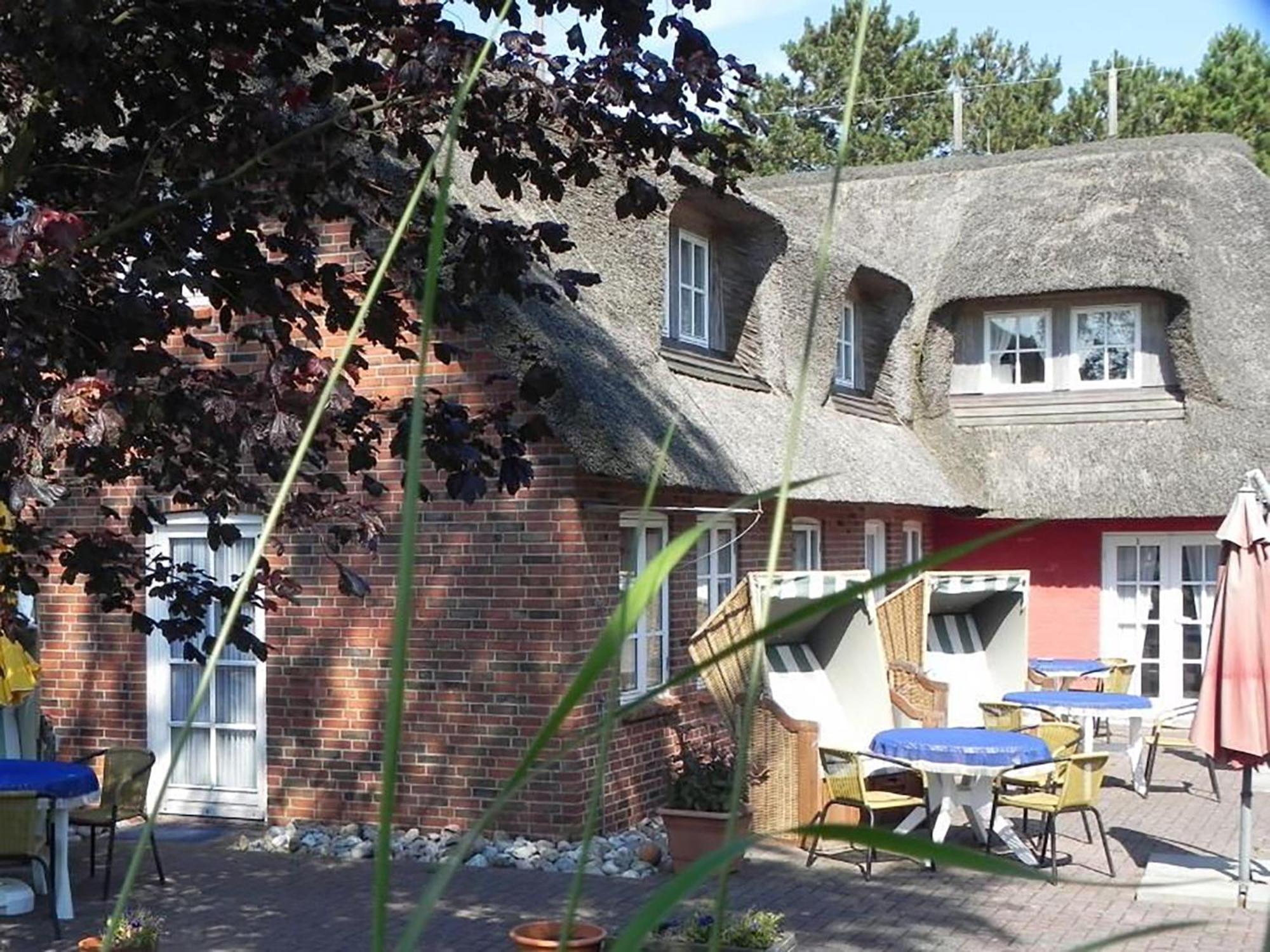 Hues Sanskiin Ferienwohnung *Driiwholt* Suddorf Eksteriør bilde